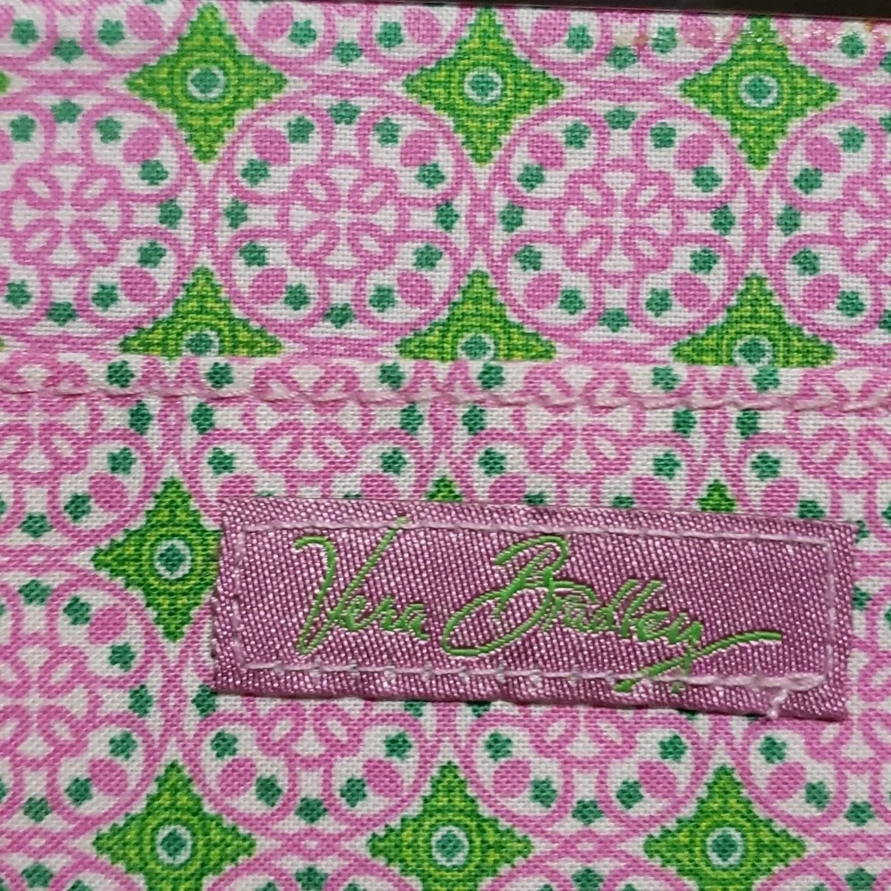 VERA BRADLEY Hugs-n-Kisses Retired PINWHEEL PINK Photo Holder